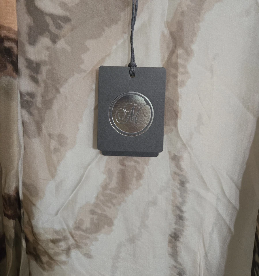 NWT MAISON MARGIELA Women's Duster In Nuetral Colors One Size Made In Italy Foto 3 de 3