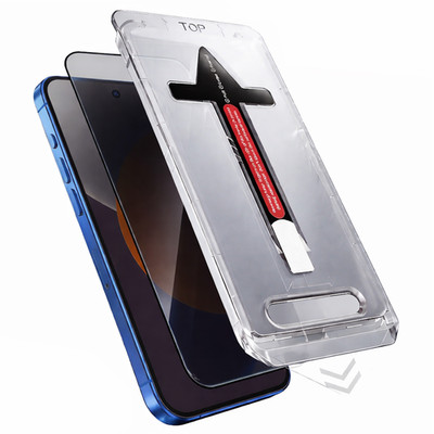 Für Xiaomi Redmi Note 15 Pro 5G Easy Install Privacy Premium H9 Schutz Hart Glas