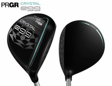 PRGR Crystal Egg Fairway Wood 5w / Crystal Carbon Shaft A