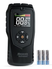Pinless Moisture Meter Damp Meter for Walls Caravan Wood and Building Material 4