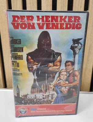 Der Henker von Venedig - VPS - Lex Barker - VHS - Neu in Folie