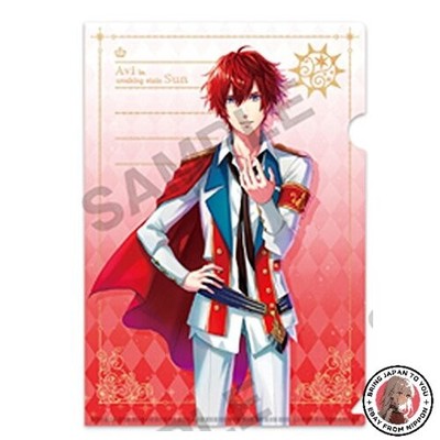 NEU Dream Kingdom and 100 Sleeping Princes Petit Clear File Collection Single 1