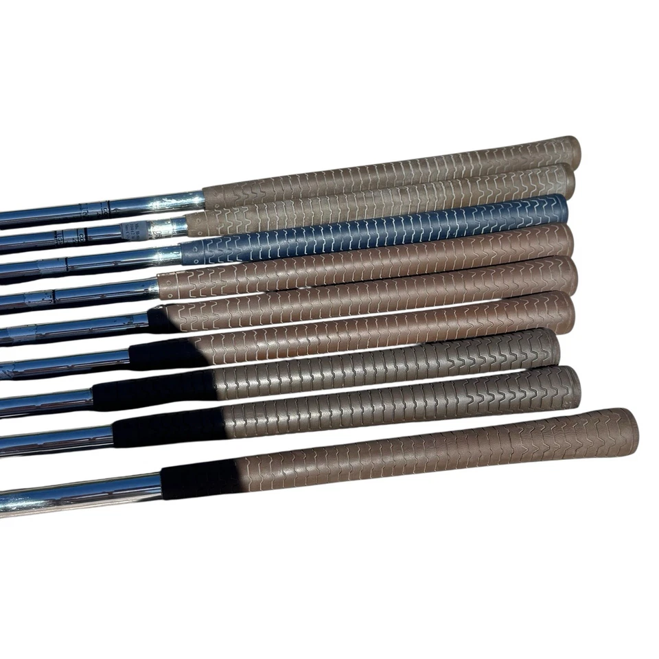 Juego de hierros vintage Wilson 1200 LT 3-PW + SW | varillas de acero Pro Step | Flexión regular Foto 4 de 4