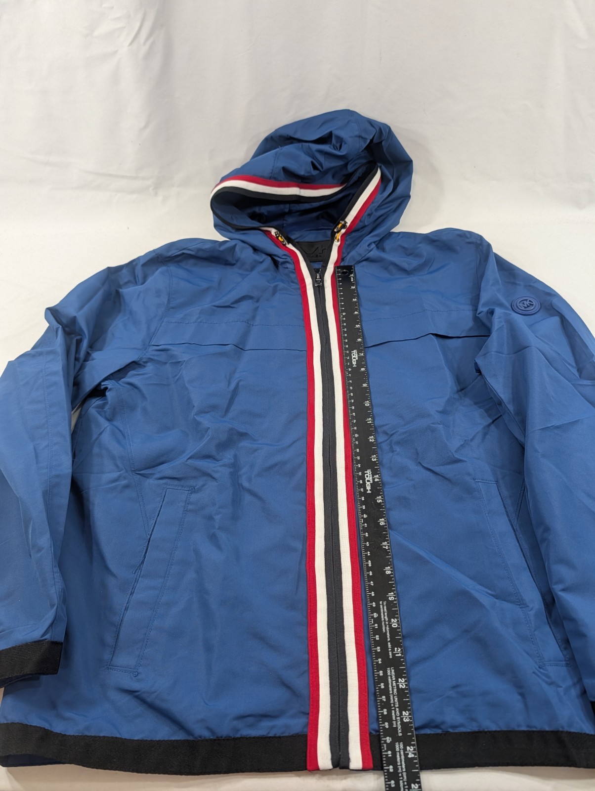 Michael Kors Performance Large Jacket  Blue Hoode… - image 5