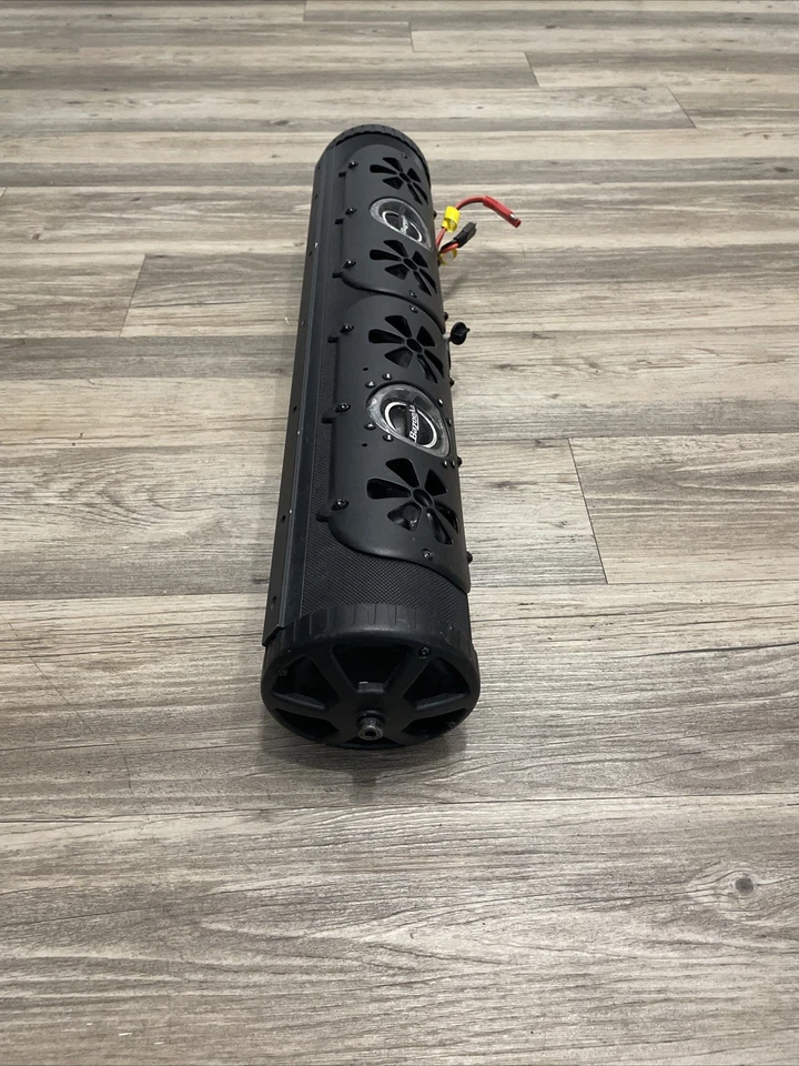 Bazooka G2 Bluetooth LED 24” Speaker Untested - Image 3 of 4