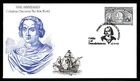 Mayfairstamps Spain FDC 1992 Christopher Columbus Ship First Day Cover aaz_49819