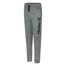Boys Fleece Jogger Pants Grey Sweater Set Size L Athletic Activewear Outfit