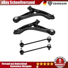 Querlenkersatz passt für Mazda 2 DE, DH Links + Rechts Links Rechts Schwarz