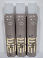 ( 49,83€ / L ) 3 X Wella Eimi Glam Mist Glanzspray 200Ml