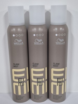 ( 49,83  / L ) 3 x Wella EIMI Glam Mist Glanzspray 200ml