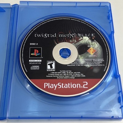Twisted Metal: Black/Twisted Metal: Black Online - DISC 2 Online Disc ONLY