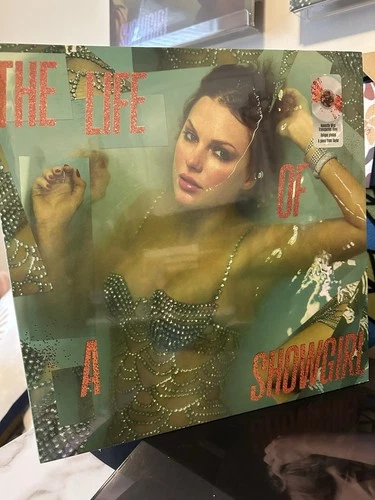 The Life of A Showgirl Honestly Wild Transparent Vinyl Taylor Swift New Sealed