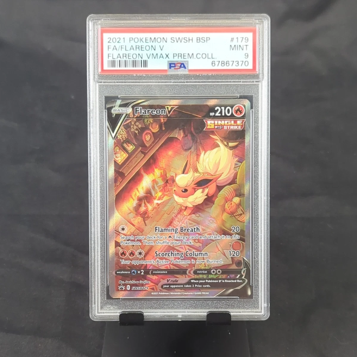 Flareon V Pokémon TCG Cards for sale | eBay
