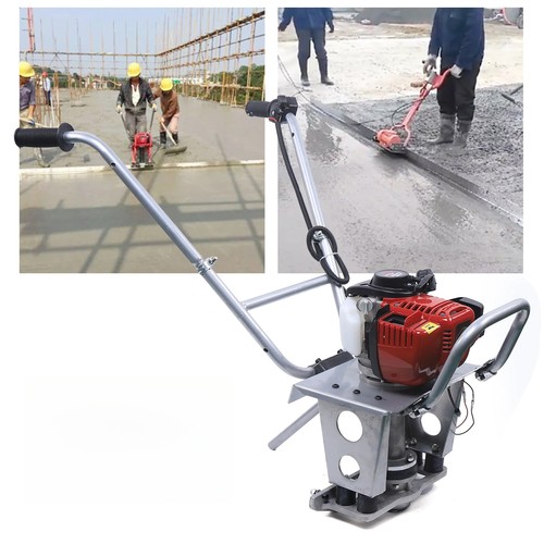 Concrete Vibrating Ruler Road Leveling Machine Cement Floor Vibrating Ruler 220V - Picture 12 of 16