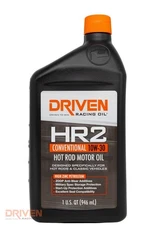 Driven/Joe Gibbs 02006 Oil HR2 SAE 10W30 Conventional High Perf  1 Qt  Single
