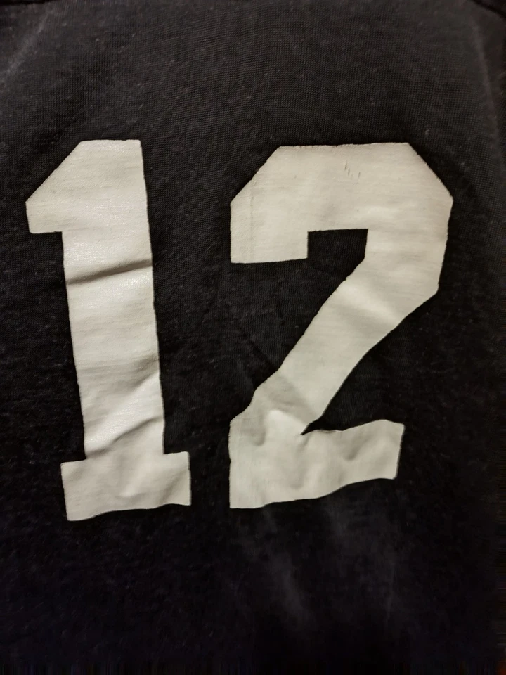 Camiseta deportiva vintage de los años 70 Terry Bradshaw Pittsburgh Steelers M Foto 4 de 4