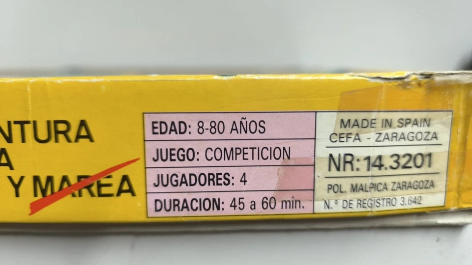 Album De Oro Club De La Aventura Rallye World Juego De Mesa Cefa 1989 Leer Antes - Imagen 4 de 4