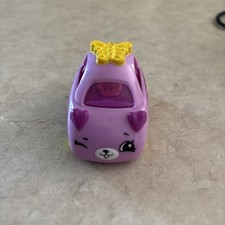 Shopkins Purple Cutie Car W Butterfly 2019 Mcdonalds Happy Meal Toy