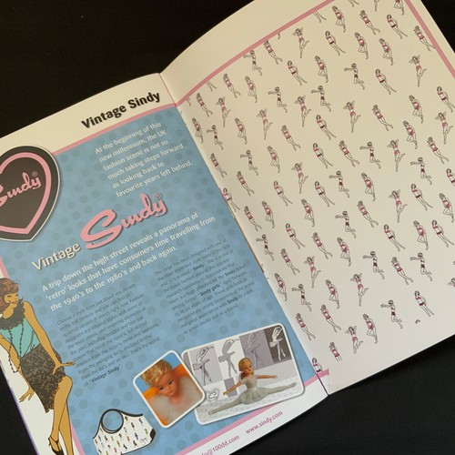 Vintage Pedigree Sindy Doll Trade Shop Catalogue Brochure 2005 + Price List - Picture 13 of 14