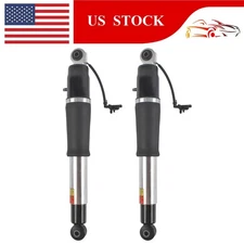 For 15-19 Escalade Suburban Tahoe Yukon Rear Air Suspension Shock Strut Set of 2