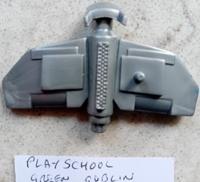 Hasbro Playschool Super Heroes Green Goblin Glider 2020?