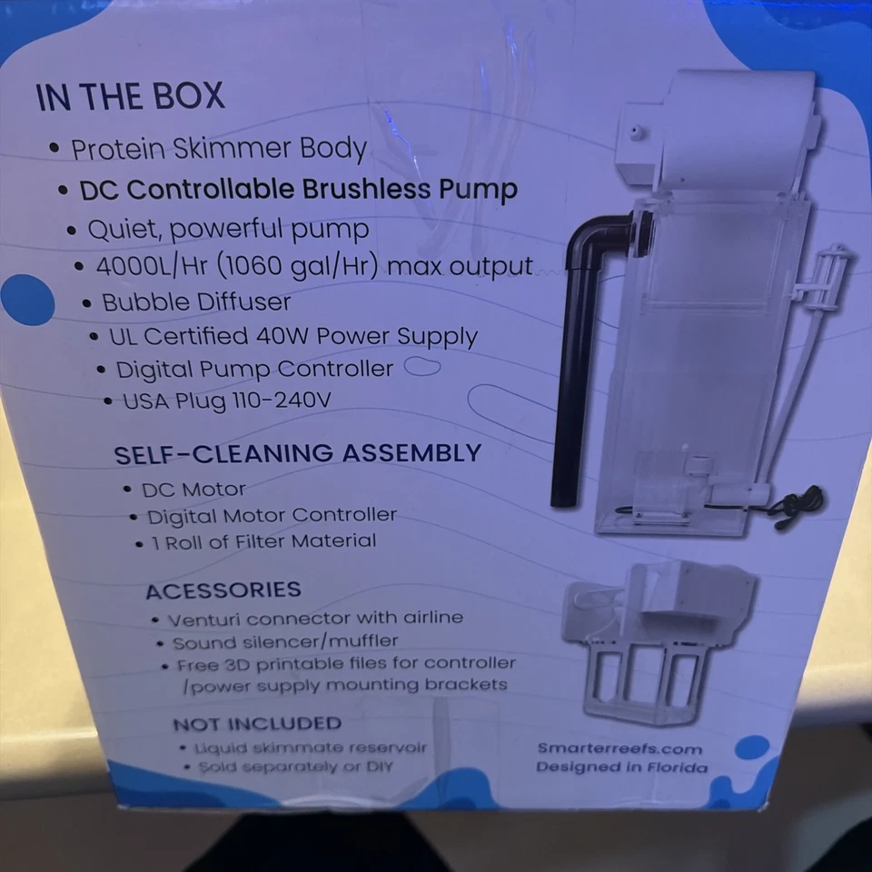 Smarter Reefs Automatic Self-cleaning Protein Skimmer - Image 2 of 4