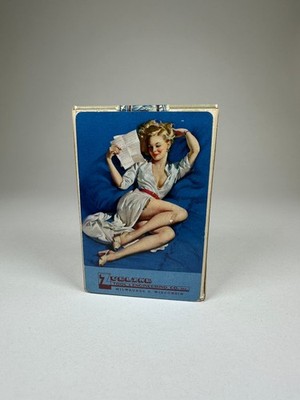 Pin UP Kartenspiel Zuelzke Milwaukee Wisconsin - Neu Versiegelt