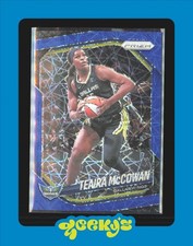 2025 Panini Prizm WNBA Blue Velocity Prizm #48 Teaira McCowan $2MIN ORDER
