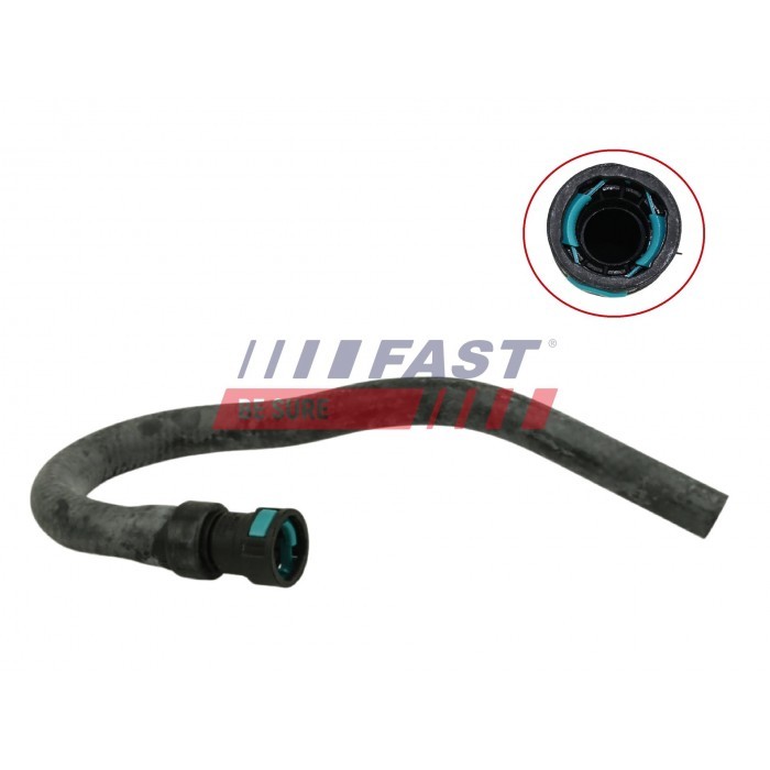 Tuyau liquide de refroidissement Ford Transit en caoutchouc renforcé premium OEM 1423494