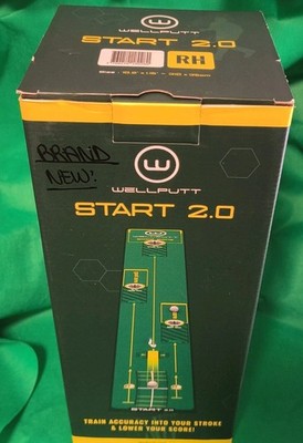 Wellputt Golf Putting Mat START 2.0 ~10.2' X 1.15' FREE SHP Green Training READ