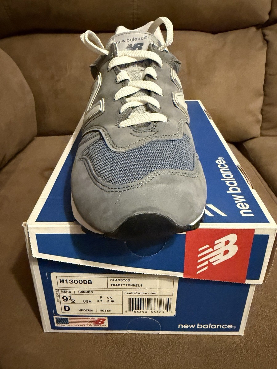 New Balance 1300 M1300DB Denim Blue 9.5 | eBay