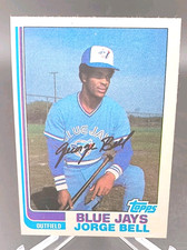 1982 Topps - George Bell/ Jorge Bell #254 (RC)
