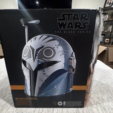 Hasbro Star Wars The Black Series Bo-Katan Kryze Electronic Helmet Sealed New