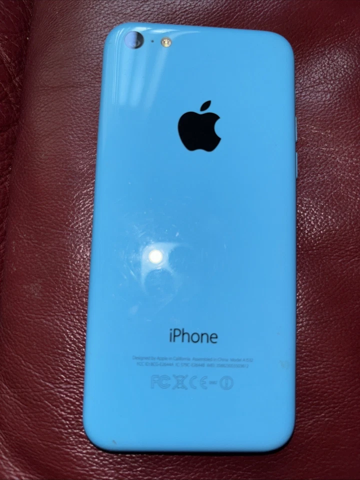 Apple iPhone 5c A 1532 - Azul Foto 2 de 4