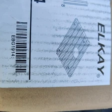 Elkay EBG1914 Bottom Grid, Polished Stainless Steel 19 1/4" x 14" x 1 1/4"