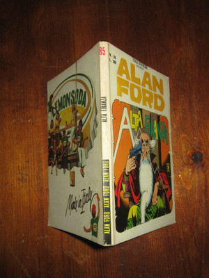 ALAN FORD FIRST EDITION N°85 HIGH FINANCE EDITORIAL HORN