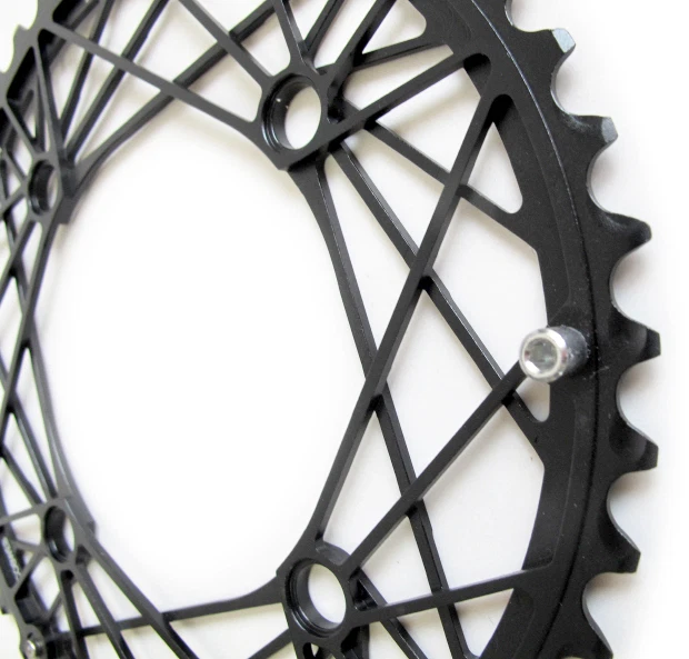 New KCNC K3 Cobweb MTB Chainring 44T,104BCD - Image 2 of 3