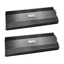  2 VFL Audio Stealth ST-500.4  2000W 4 Channel Full Range Amplifiers  ST5004