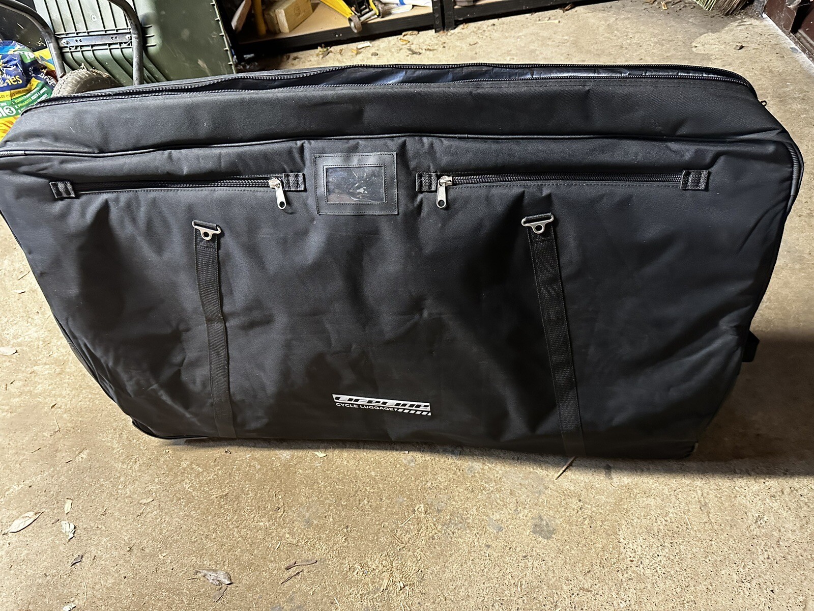 LifeLine Bike Travel Bag with Wheel Bags not used still in box eBay