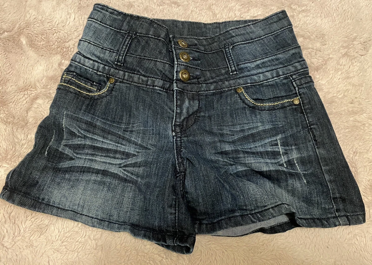 womens Coochie Cutter Shorts Size 5 Button | eBay