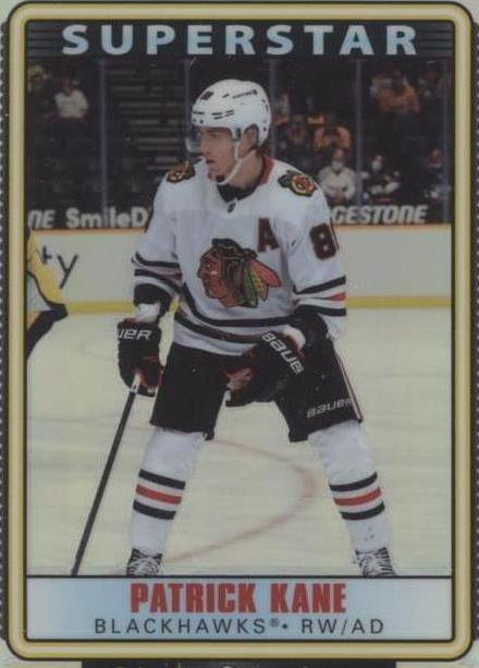 2021-22 O-Pee-Chee Platinum - Patrick Kane #OP33 - 1 of 1