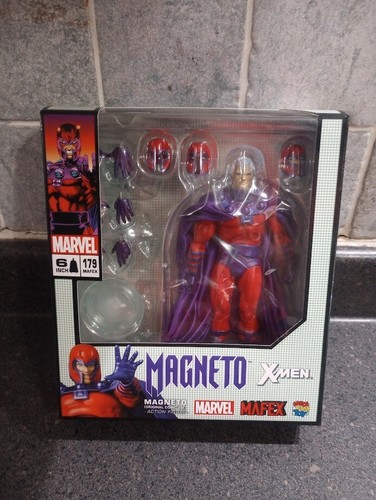 Mafex Magneto No. 179 (Original Comic Ver.) Marvel X-Men Medicom Toy MISB USA