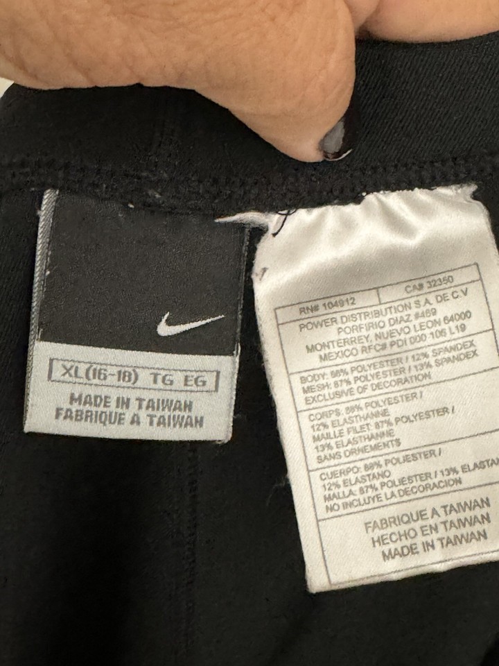 Nike Shorts Mens Size XL Black Cycling Padded Stretch eBay