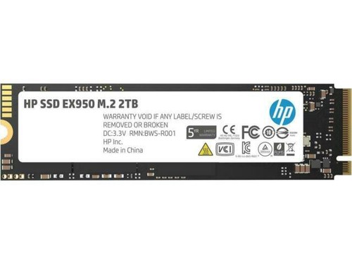 HP FX700 2TB SSD NVMe2.0 M.2 Type 2280 PCIe Gen4 x 4 Maximum HP FX700 2TB SSD NVMe2.0 M.2 Type 2280 PCIe Gen4 x 4 Maximum