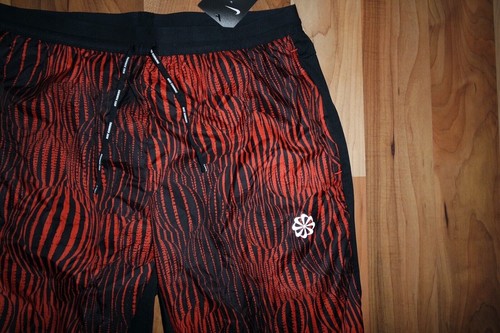 NWT Nike Phenom Thermore Graphic Running Pants Tights Trousers CJ5709 808 L $120 - Picture 7 of 11