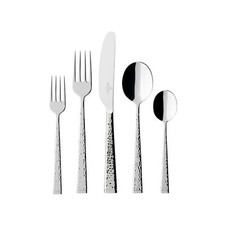 Villeroy  Boch Blacksmith 60-Piece Flatware Set, Service for 12