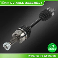 1x Front Driver CV Axle Assembly for Fiat 500 2012-2016 L4 1.4L Automatic trans