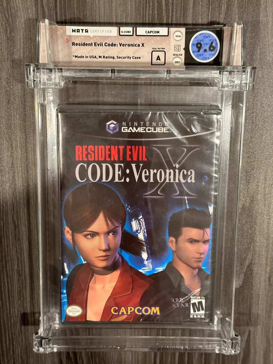 Resident Evil Code Veronica -- Nintendo Game Cube / Gamecube