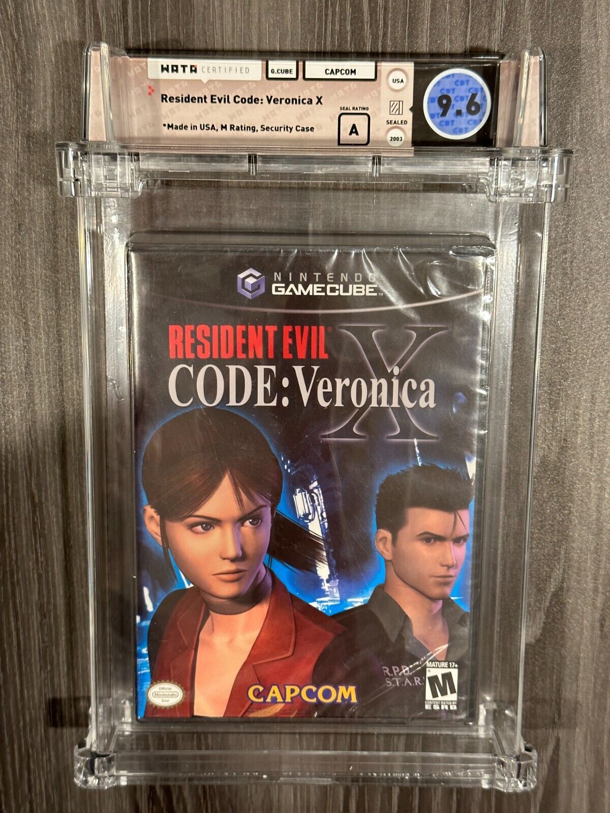 Resident Evil Code Veronica X - Disc #1 ROM - GameCube Download - Emulator  Games