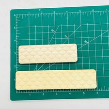 Puzzletown Richard Scarry Replacement LOT of 2 White Roof Tile Parts